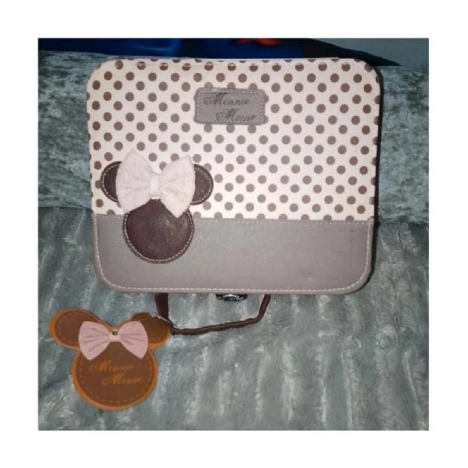 Maletín/Neceser Minnie Mouse Edición Especial Limite edition Y2K